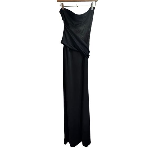 Peppermayo Black Strapless Maxi Dress - Picture 2 of 9